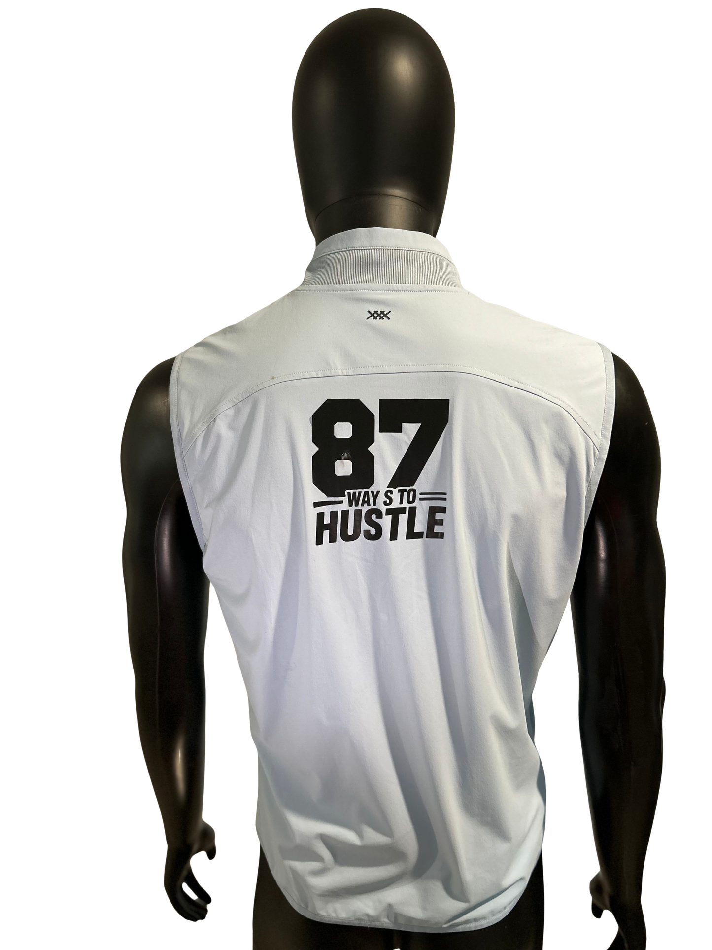 87 Ways to Hustle Sleeveless Jacket