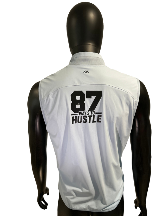 87 Ways to Hustle Sleeveless Jacket