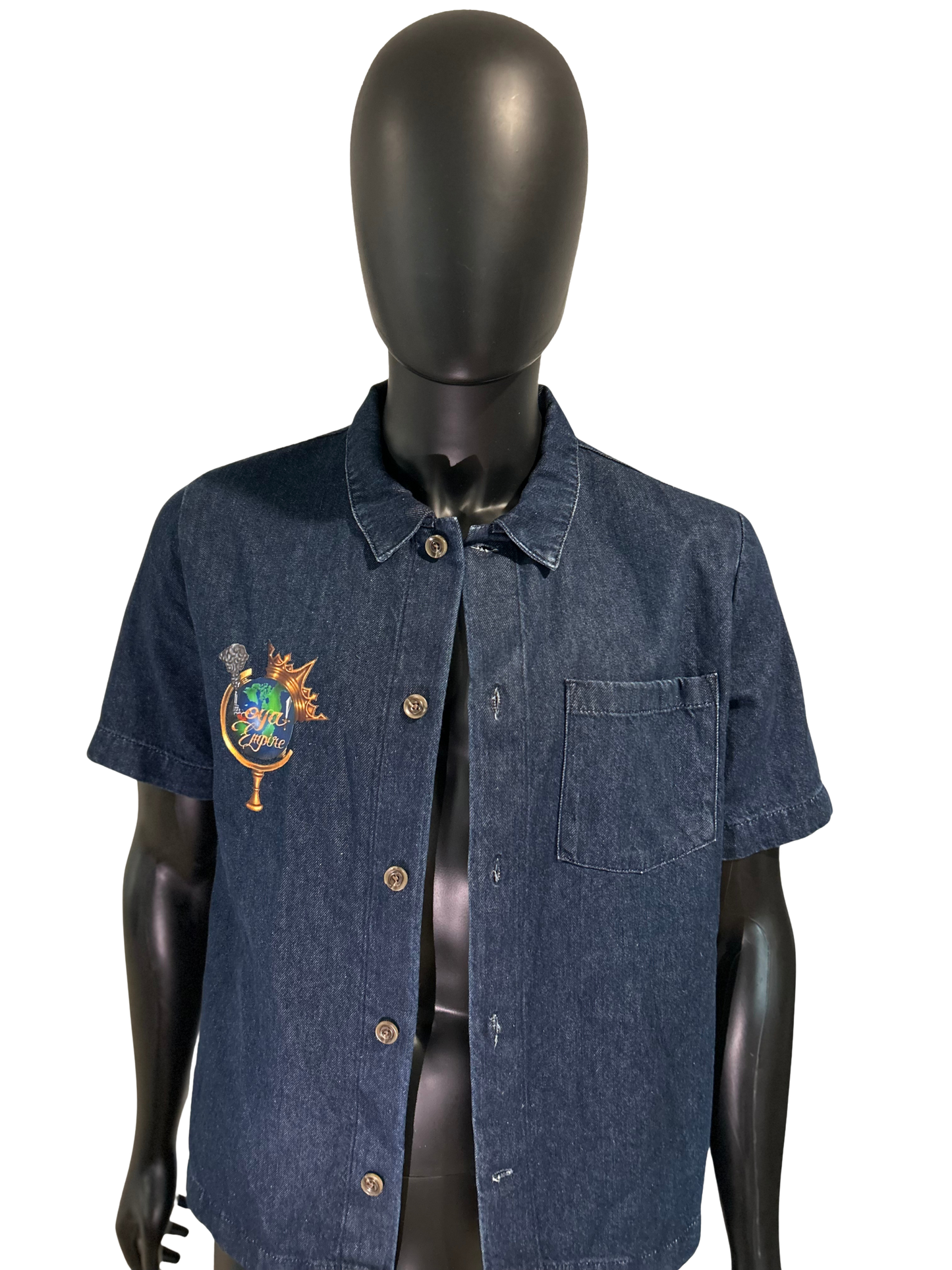 Loyal Empire Denim Collar Shirt