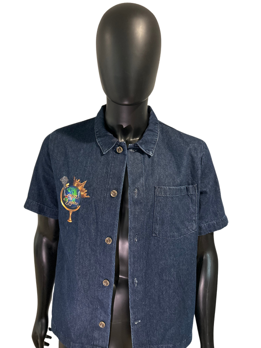 Loyal Empire Denim Collar Shirt